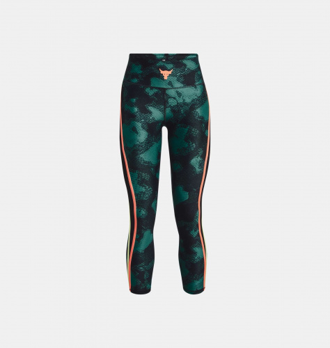 Clothing - Under Armour Project Rock HeatGear® Printed Ankle Leggings | Fitness 
